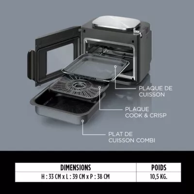 Combi Multicuiseur, four et friteuse sans huile - NINJA - SFP700EU - 1