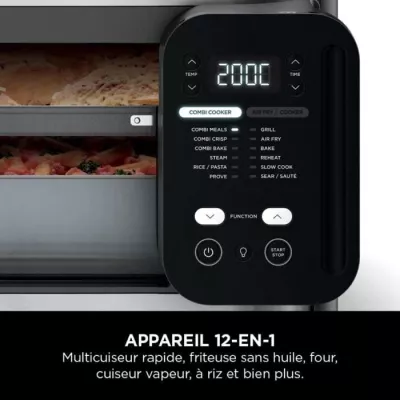 Combi Multicuiseur, four et friteuse sans huile - NINJA - SFP700EU - 1