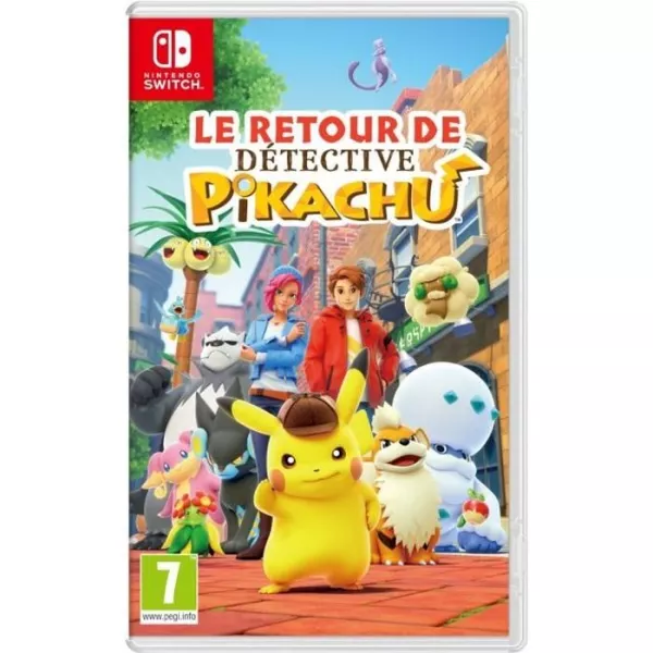 Le Retour de Détective Pikachu • Jeu Nintendo Switch