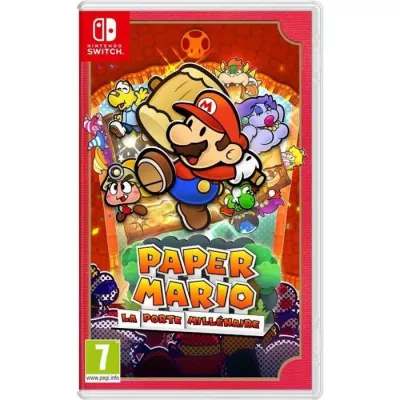 Paper Mario: La Porte Millénaire • Jeu Nintendo Switch