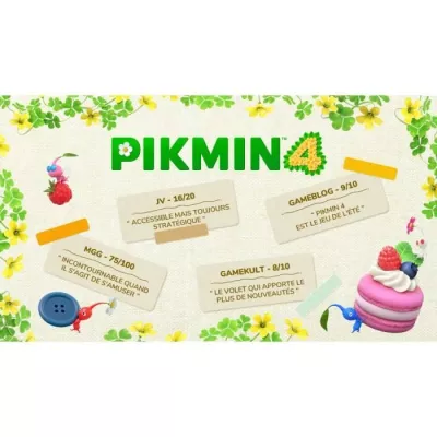 Pikmin 4 • Jeu Nintendo Switch