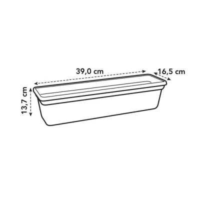 Balconniere Green Basics 40 - ELHO - Extérieur & Balcon - L 16,5 x W