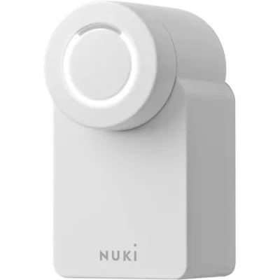 Nuki Smart Lock 3.0 - Serrure connectée - Acces sans clé pour maison