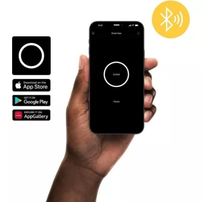 Nuki Smart Lock 3.0 - Serrure connectée - Acces sans clé pour maison