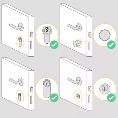 Nuki Smart Lock 3.0 - Serrure connectée - Acces sans clé pour maison