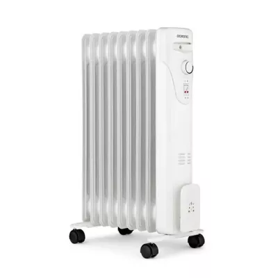 Electric oil bath radiator - 2000 watts - Oceanic - 3 powers - 9 eleme