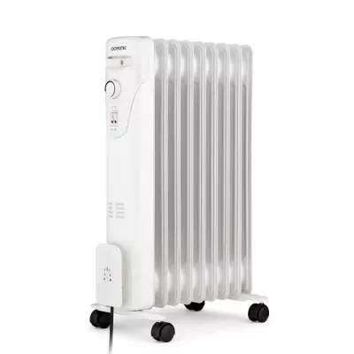 Electric oil bath radiator - 2000 watts - Oceanic - 3 powers - 9 eleme