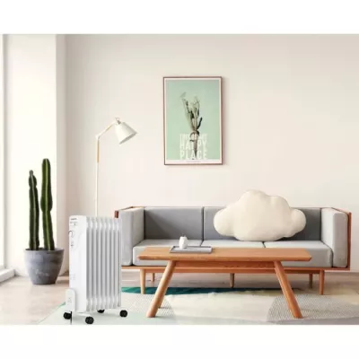 Electric oil bath radiator - 2000 watts - Oceanic - 3 powers - 9 eleme