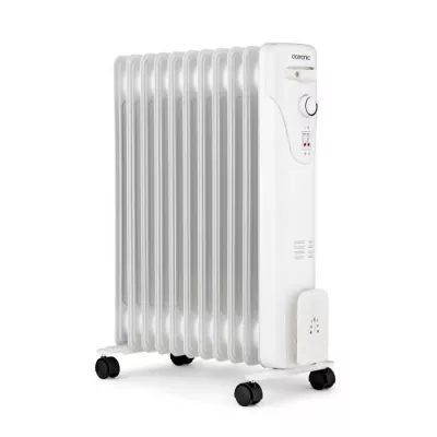 Electric radiator oil bath 2500W Oceanic - 3 powers - 11 elements - Wh