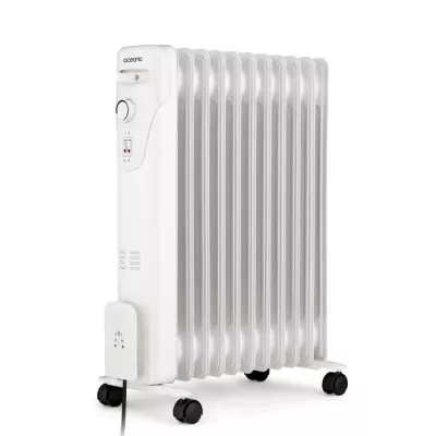 Radiateur électrique bain d'huile 2500W OCEANIC - 3 puissances - 11