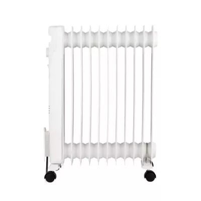 Radiateur électrique bain d'huile 2500W OCEANIC - 3 puissances - 11