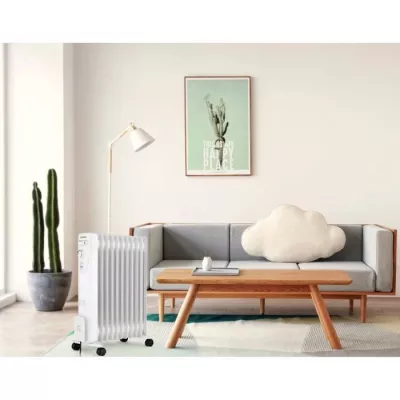 Radiateur électrique bain d'huile 2500W OCEANIC - 3 puissances - 11