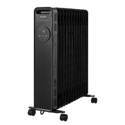 Radiateur électrique bain d'huile 2500W OCEANIC - 3 puissances - Ther