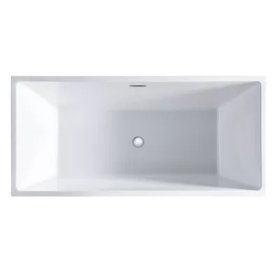 OCEANIC Mayã self-supporting ilot bath tub - Acrylic - Push Bond