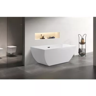 OCEANIC Mayã self-supporting ilot bath tub - Acrylic - Push Bond