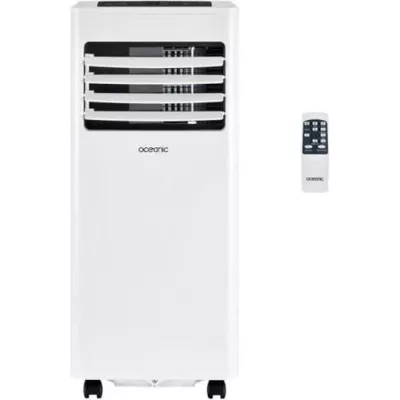 Climatiseur mobile OCEANIC - 7000 BTU - 2050W - Déshumidificateur - P