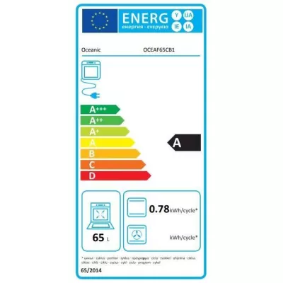 OCEANIC Catalysis Cleaning - OCEANIC65CB1 - Black - L64