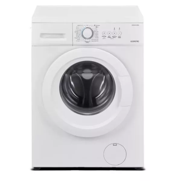 Lave-linge hublot OCEANIC - OCEALL610WS - 6 kg - Largeur 59,5 cm - 1000 trs/min - Blanc