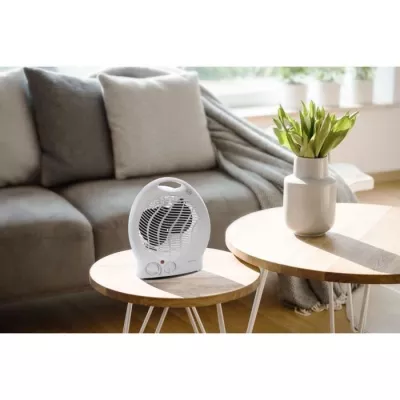 2000W OCEANIC mobile fan heater - 2 powers - Fan function - White