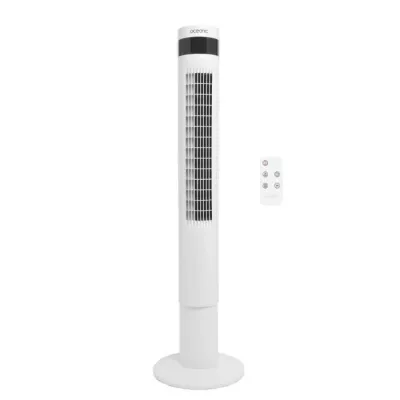 OCEANIC column fan - 50W - Height 110 cm - Automatic oscillation - Rem