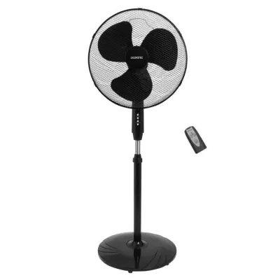 OCEANIC Foot fan - 45 W - Ø 44 cm - 3 speeds - Oscillation