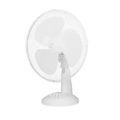 Ventilateur de table OCEANIC - 40W - Diametre 30 cm - 3 vitesses - Osc