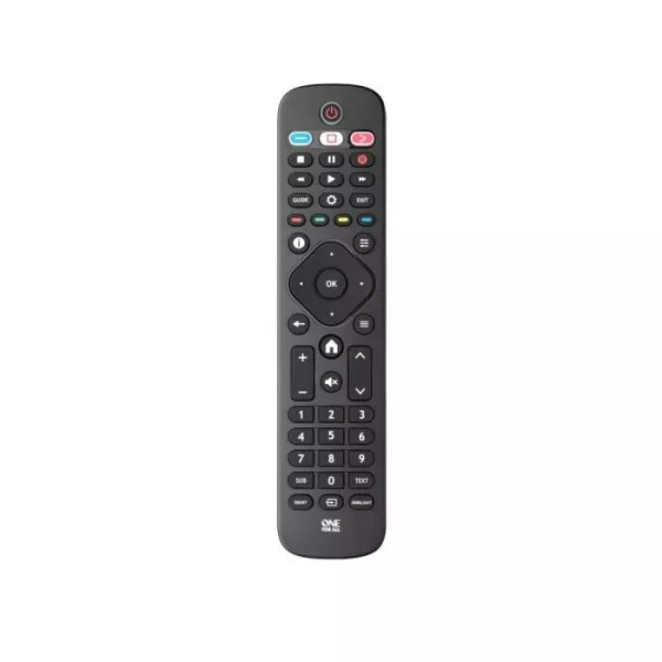 ONE FOR ALL URC4913 - Télécommande de remplacement pour TV Philips