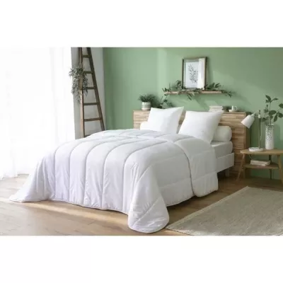 Kit Eco-friendly Couette et Oreiller 140x200 cm - 60x60 cm