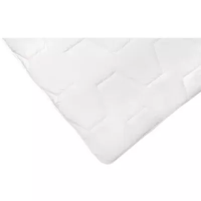 Couette légère ABEIL NUAGE de DOUCEUR 200x200 cm blanc