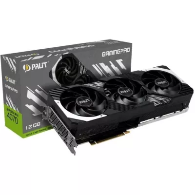 PALIT - Nvidia - Carte Graphique - GeForce RTX 4070 GamingPro - 12Go