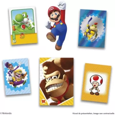 Jeu de cartes - PANINI - Super Mario Trading Cards - Collection de 252