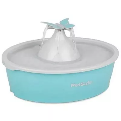 PetSafe - Fontaine a Eau Papillon pour chat et chien Drinkwell, 4 Diff