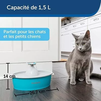 PetSafe - Fontaine a Eau Papillon pour chat et chien Drinkwell, 4 Diff