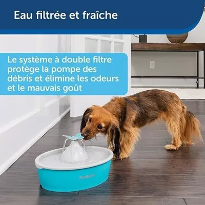 PetSafe - Fontaine a Eau Papillon pour chat et chien Drinkwell, 4 Diff