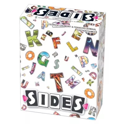 Fun Filled Sides Board Game for Ages 10+