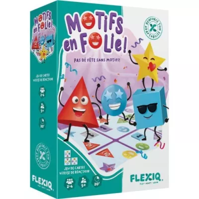 Motifs en Folie: jeu d'observation pour petits dès 4 ans