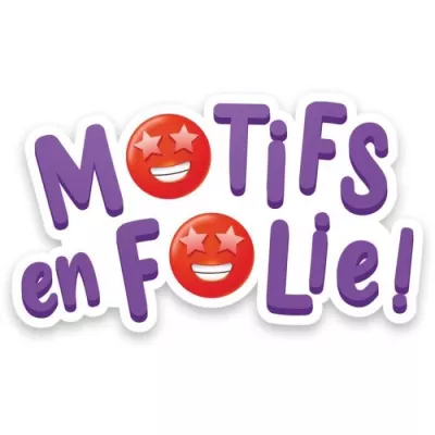 Motifs en Folie: jeu d'observation pour petits dès 4 ans