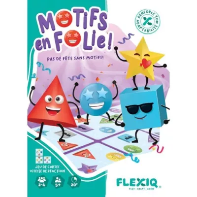 Motifs en Folie: jeu d'observation pour petits dès 4 ans