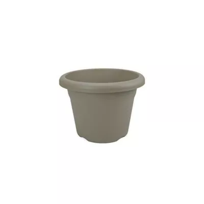 PLASTIKEN Pot a fleurs Ø 60 cm rond - Taupe