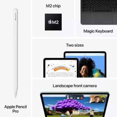 Apple - iPad Air (2022) -...