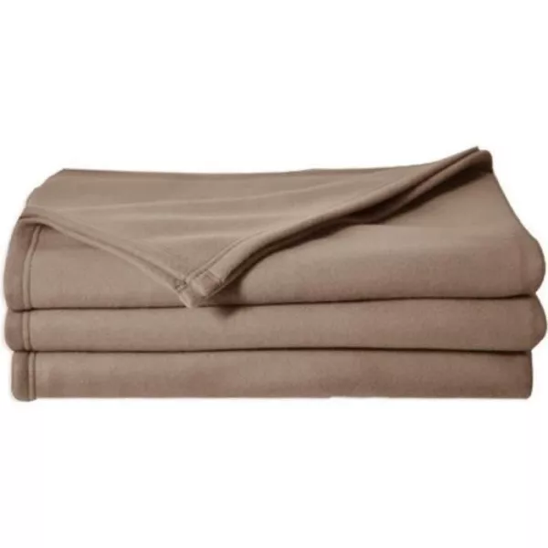 POLECO couverture polaire TAUPE 180