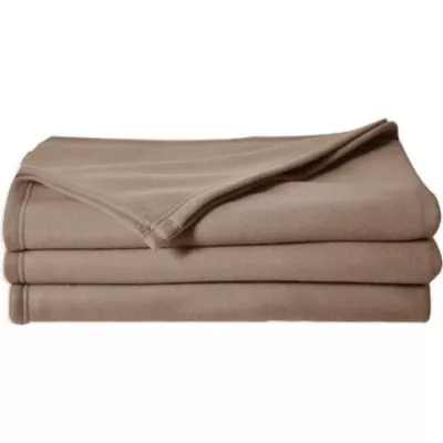 POLECO couverture polaire TAUPE 240