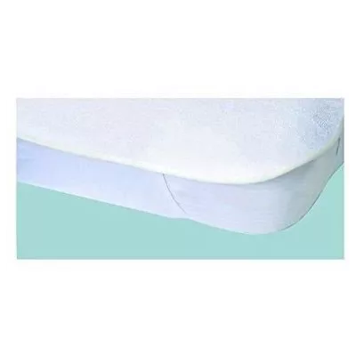 Protege-matelas Alese imperméable Elasretane éponge bouclette 100% c