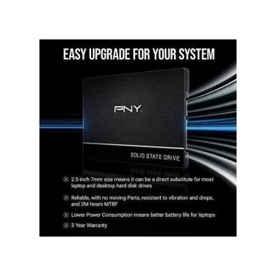 PNY - CS900 SATA - Disque SSD - 2,5 - 500GB