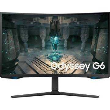 Ecran PC Gamer Incurvé - SAMSUNG - ODYSSEY G6 - 32'' WQHD - VA - 1 ms - 240Hz - HDMI / DisplayPort - Freesync
