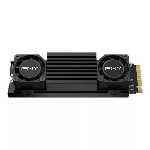 PNY SSD Interne CS3150 1TB M.2 NVMe avec dissipateur Noir - M280CS3150HS-1TB-RB