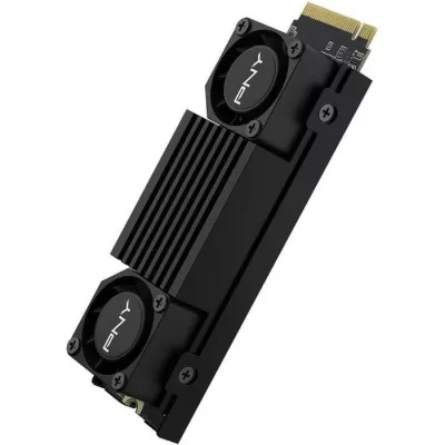 PNY SSD Interne CS3150 1TB M.2 NVMe avec dissipateur Noir - M280CS3150