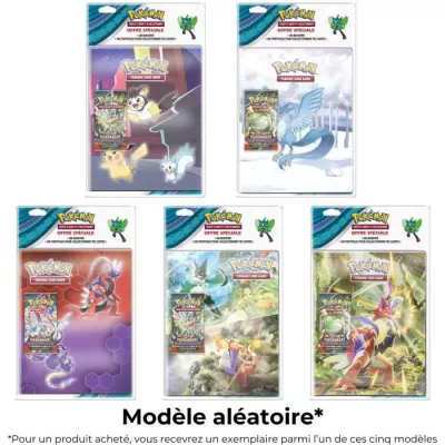 Pokémon EV06 : Pack Portfolio + Booster