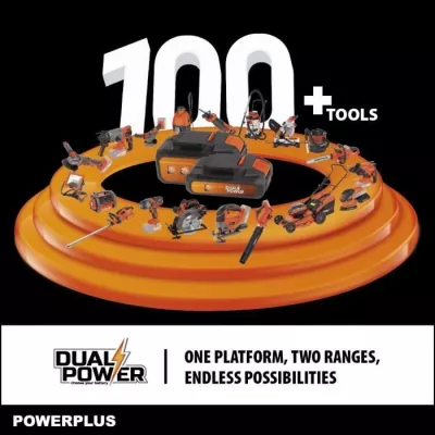 Dual Power Height Size Powdpg7531 - 20 V battery, without battery or c