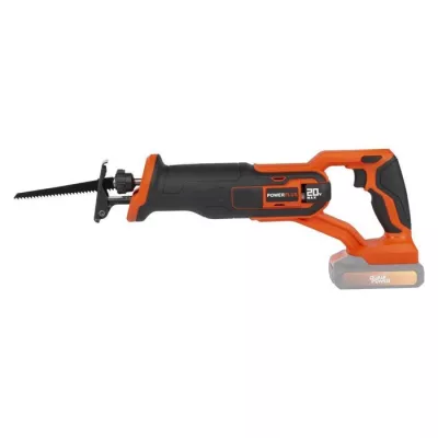 Scie sabre sans fil 20V - DUAL POWER POWDP25100 - Orange - Sabre - Boi